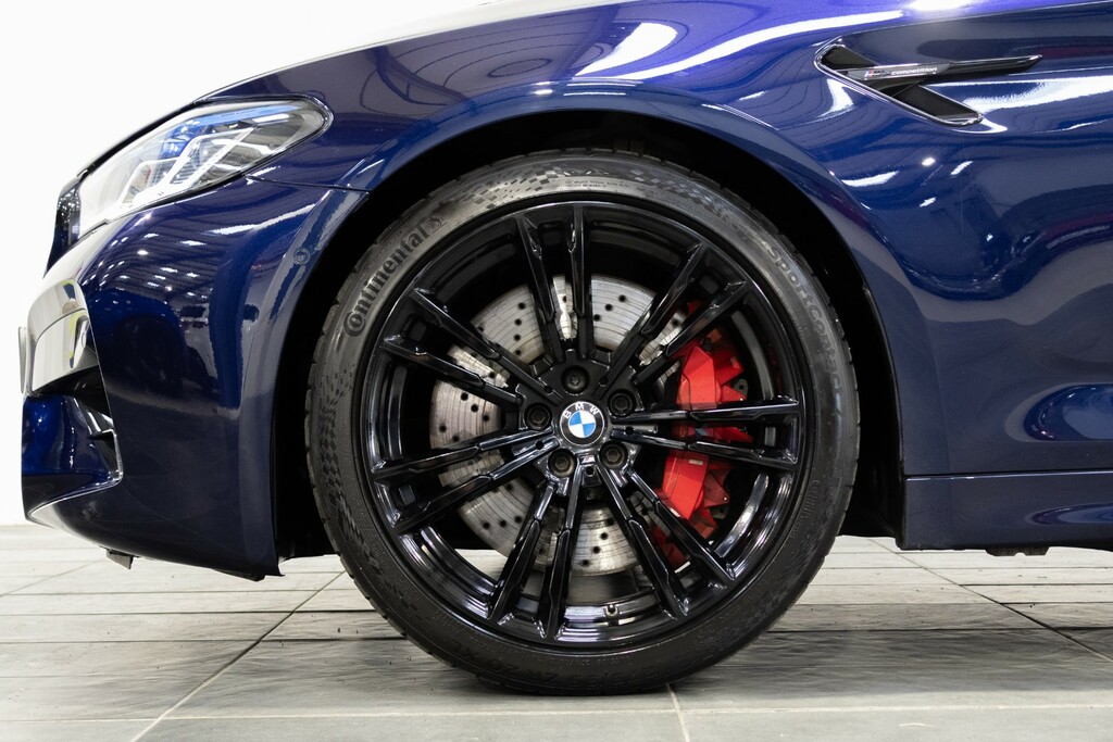 BMW M5 Competition 1 Former Keeper Blue #5
