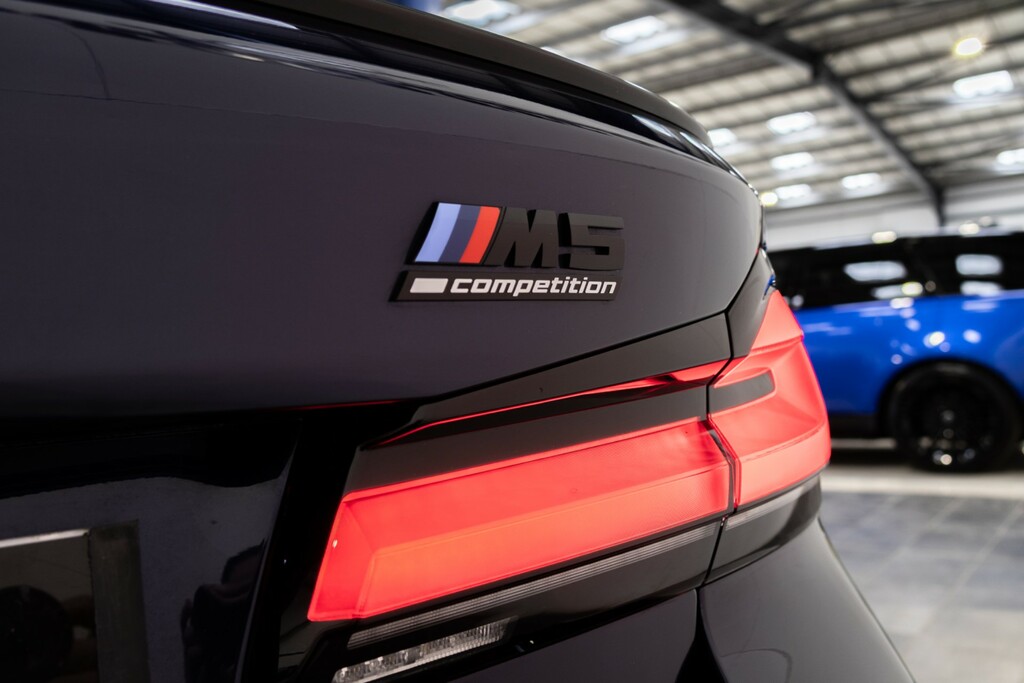 BMW M5 Competition 1 Former Keeper Blue #6