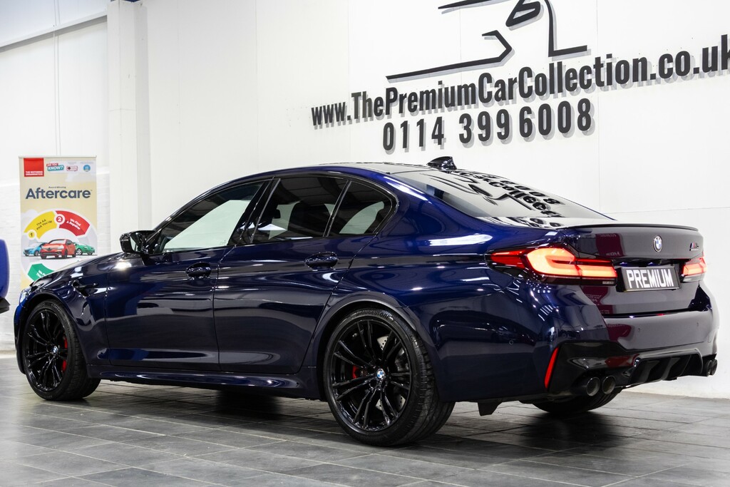 BMW M5 Competition 1 Former Keeper Blue #2