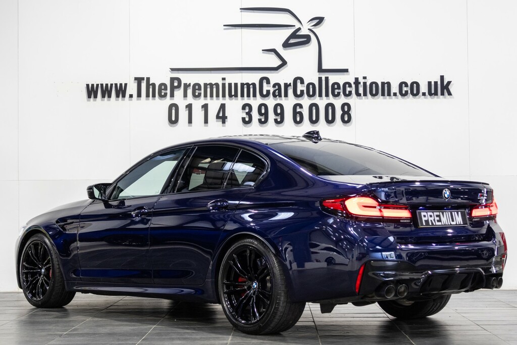 BMW M5 Competition 1 Former Keeper Blue #3