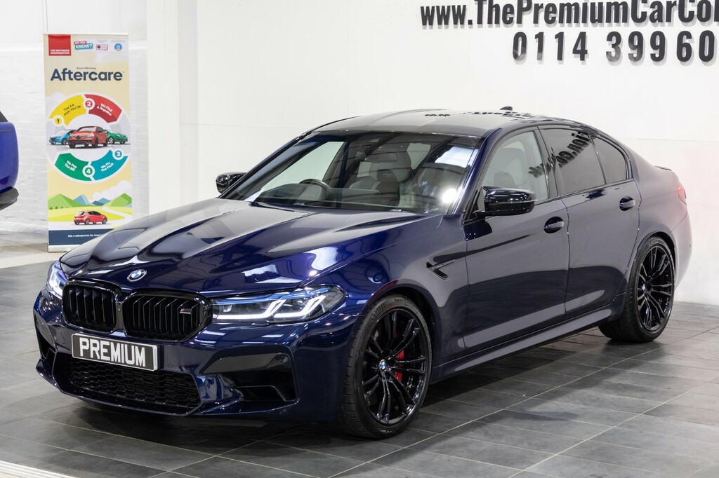 BMW M5 Competition 1 Former Keeper Blue #4