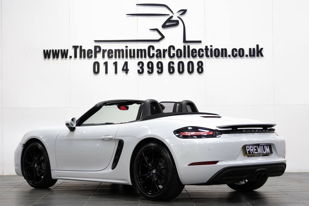 Porsche 718 Boxster Boxster Pdk 1 Former Keeper White #4