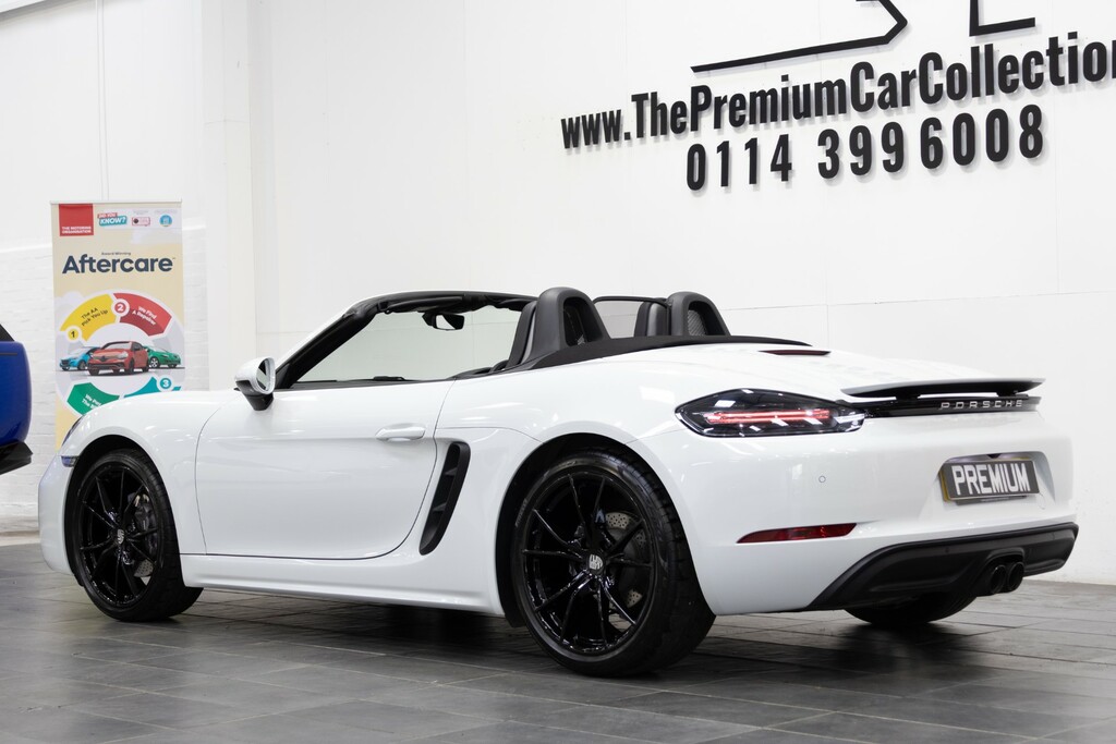 Porsche 718 Boxster Boxster Pdk 1 Former Keeper White #2