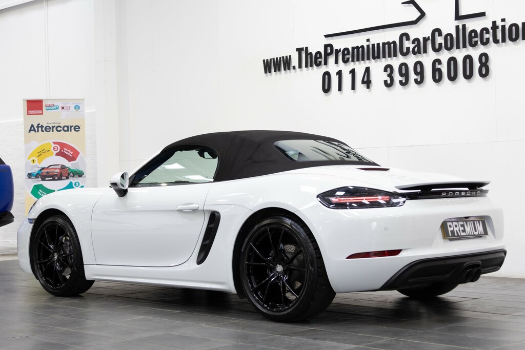 Porsche 718 Boxster Boxster Pdk 1 Former Keeper White #3