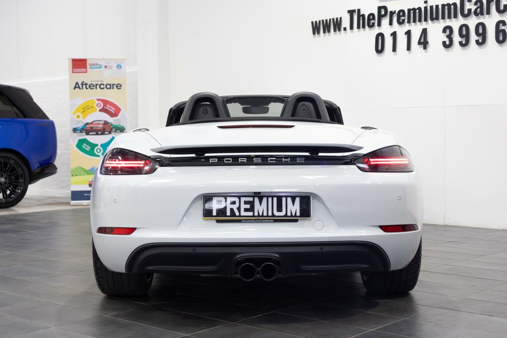 Porsche 718 Boxster Boxster Pdk 1 Former Keeper White #5