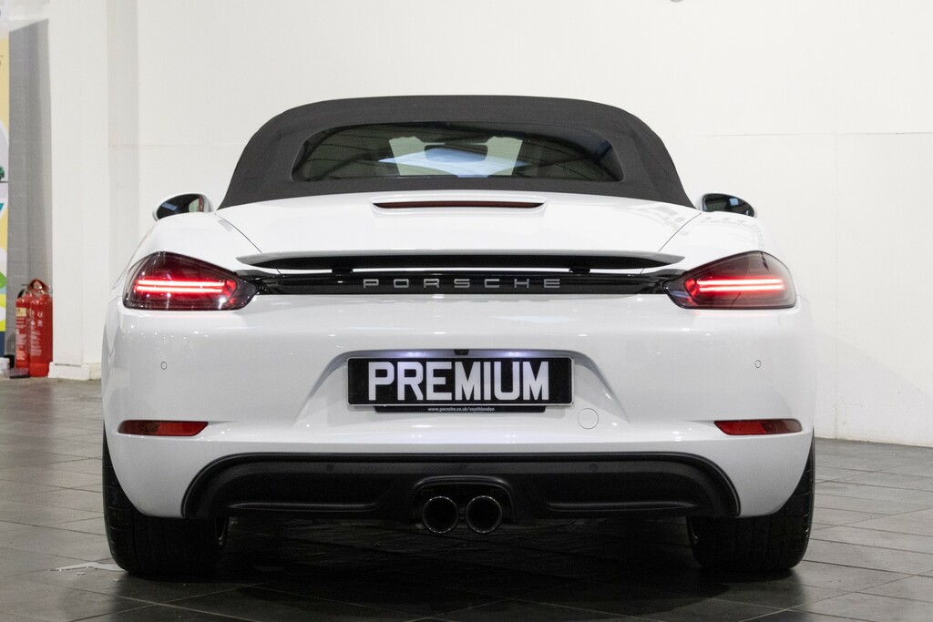 Porsche 718 Boxster Boxster Pdk 1 Former Keeper White #6