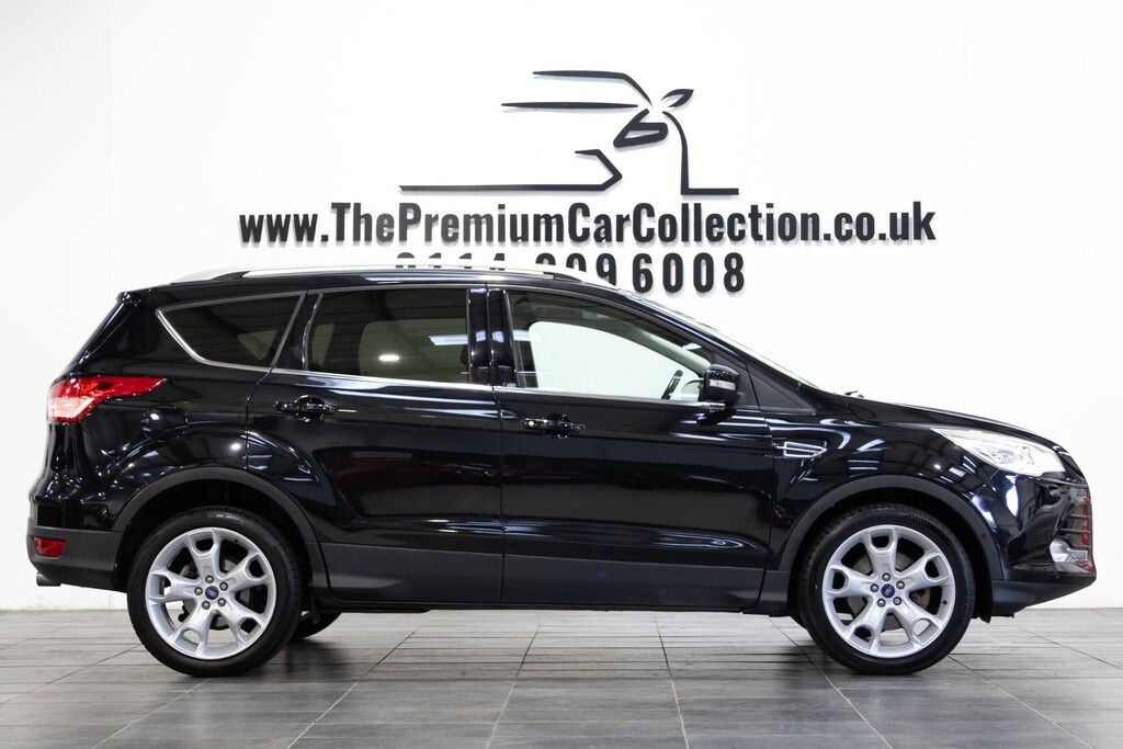 Ford Kuga Titanium X Tdci YH15YEX Black #6