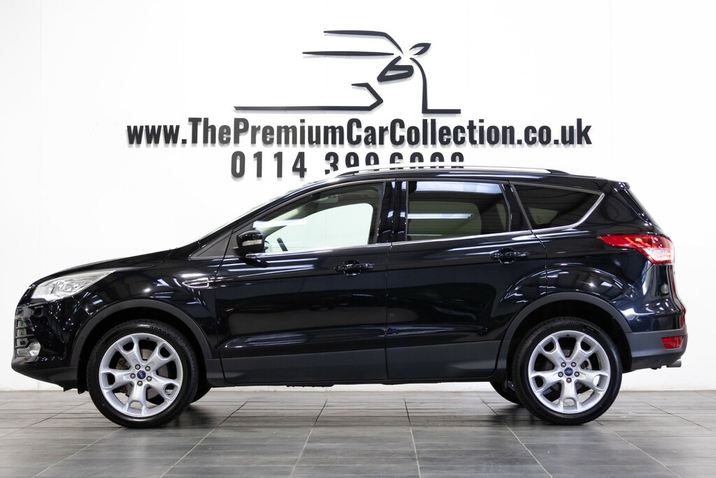Ford Kuga Titanium X Tdci YH15YEX Black #4
