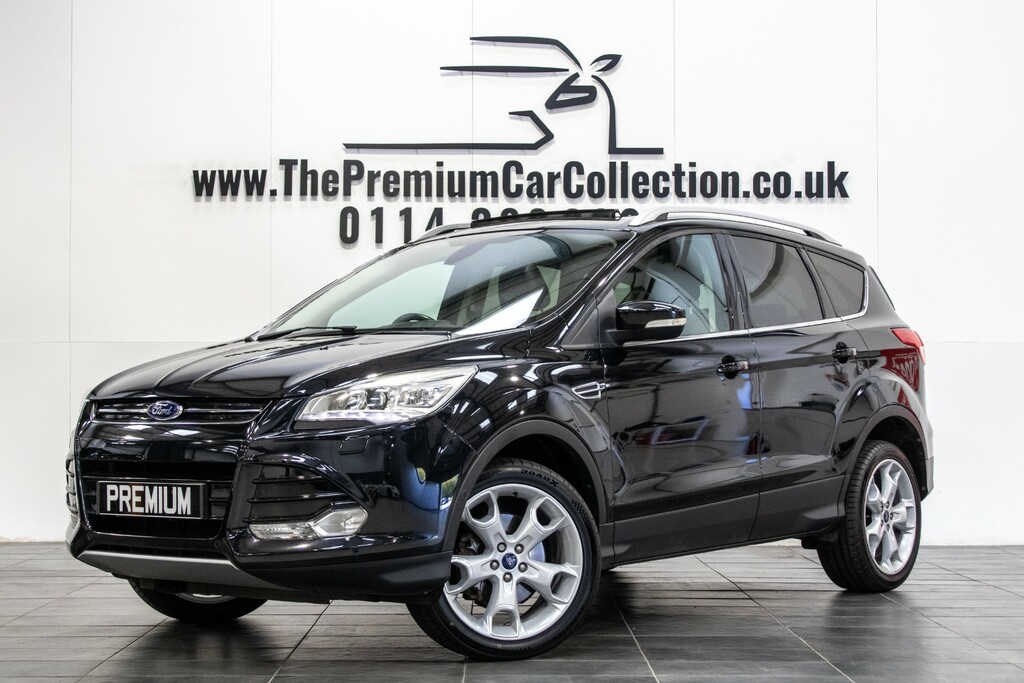 Ford Kuga Titanium X Tdci YH15YEX Black