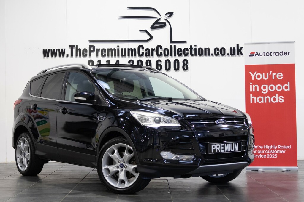 Ford Kuga Titanium X Tdci YH15YEX Black #3