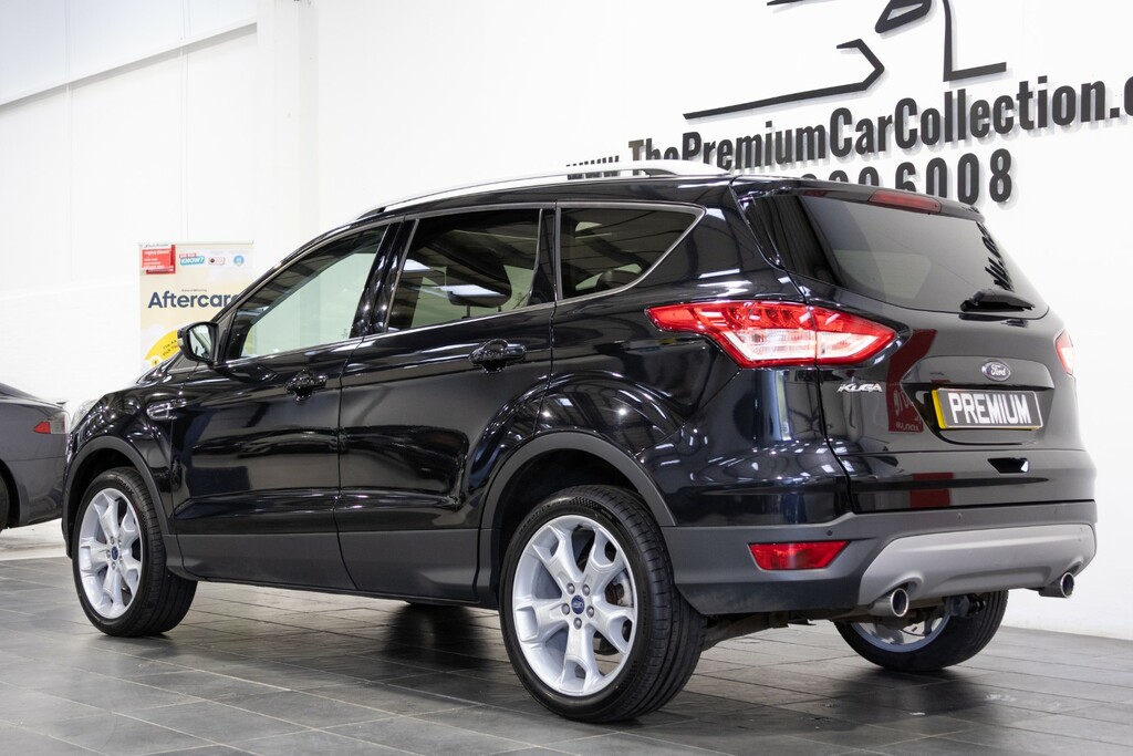 Ford Kuga Titanium X Tdci YH15YEX Black #5