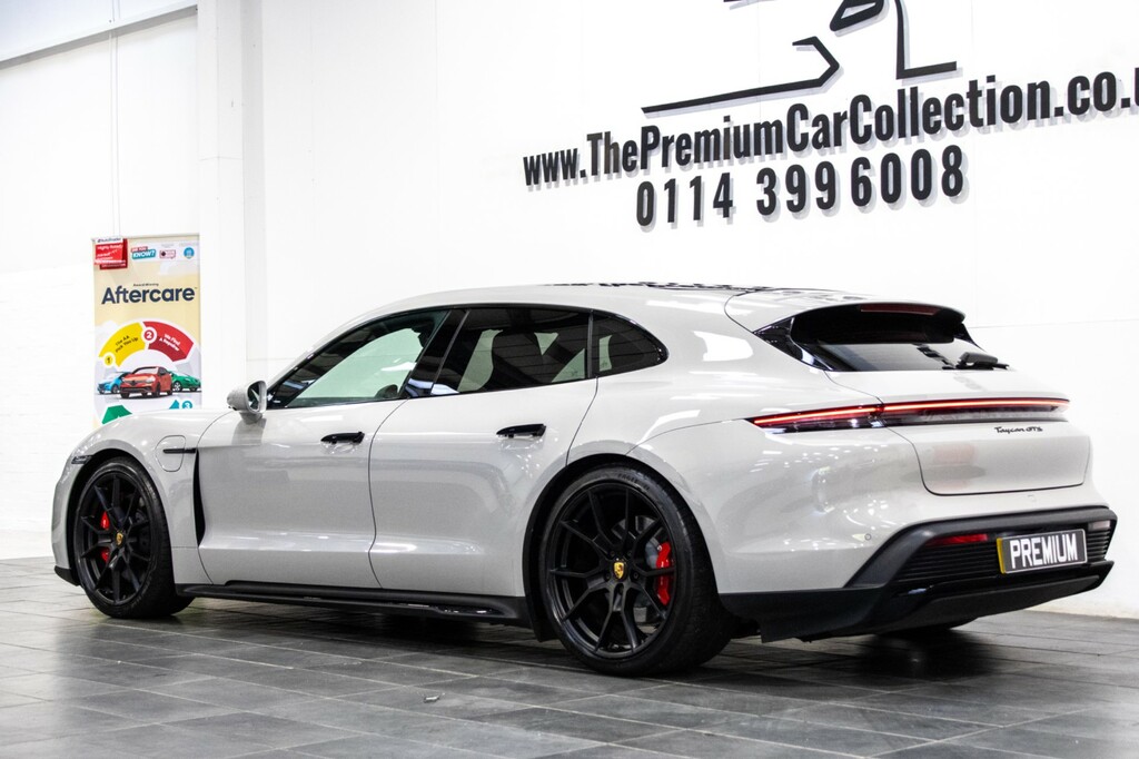 Porsche Taycan Gts Sport Turismo PF73ZHM Grey #4