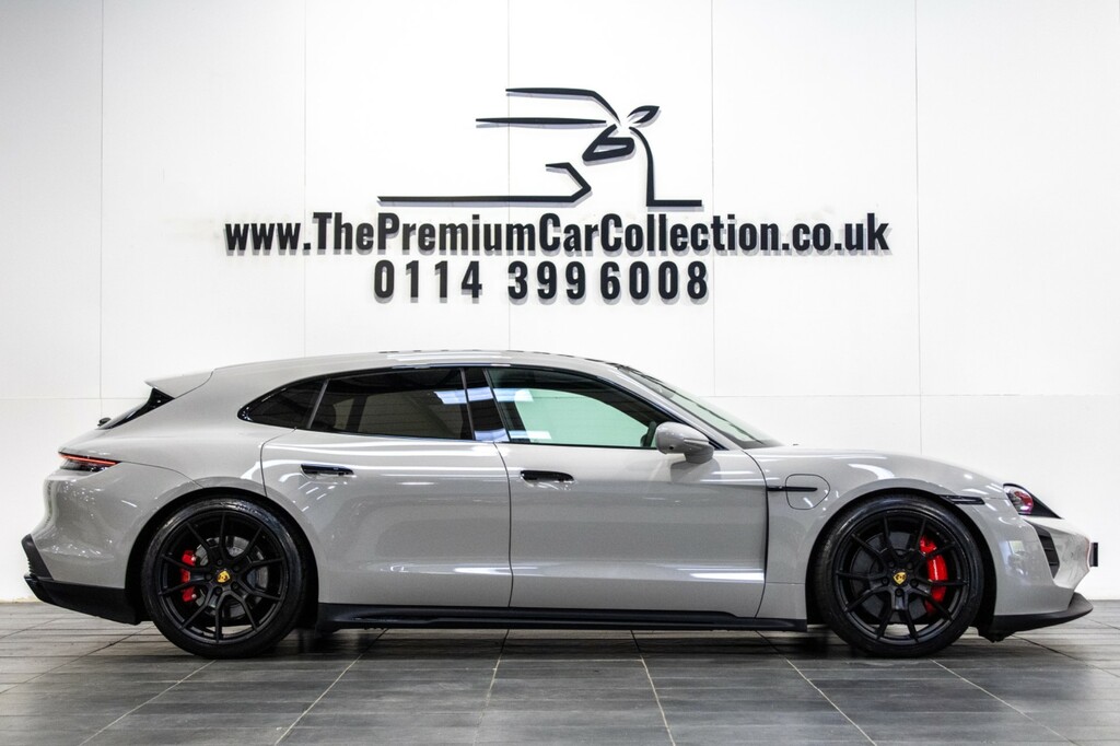 Porsche Taycan Gts Sport Turismo PF73ZHM Grey #5