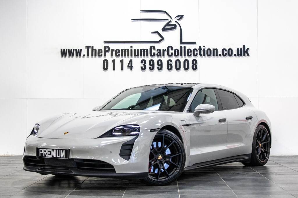 Porsche Taycan Gts Sport Turismo Grey