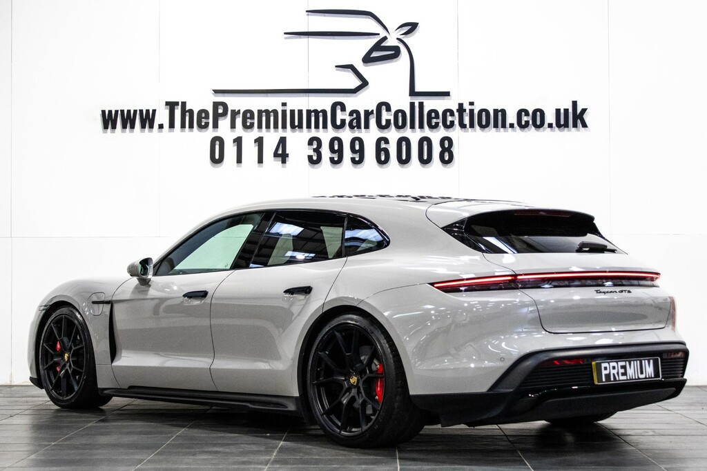 Porsche Taycan Gts Sport Turismo PF73ZHM Grey #6