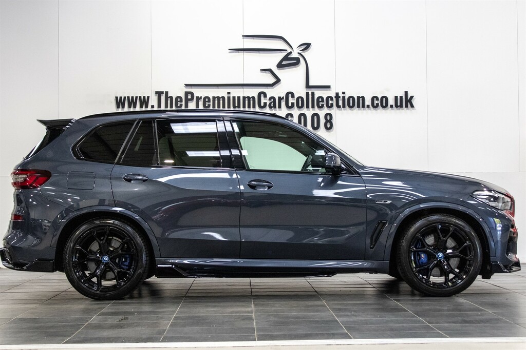 BMW X5 Xdrive45e M Sport 1 Owner HK72CLZ Grey #4