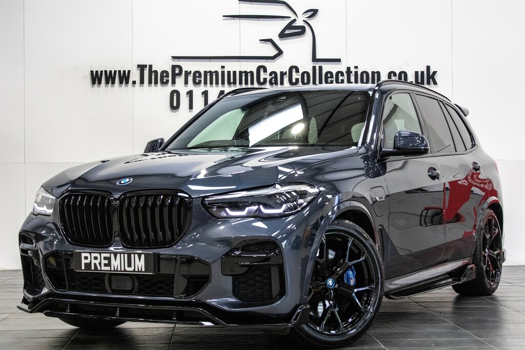 BMW X5 Xdrive45e M Sport 1 Owner Grey