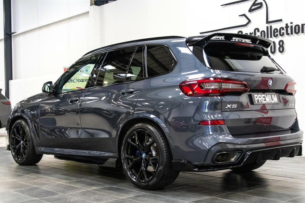 BMW X5 Xdrive45e M Sport 1 Owner HK72CLZ Grey #6