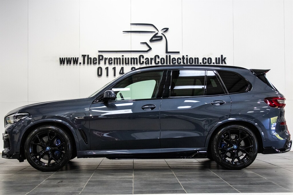 BMW X5 Xdrive45e M Sport 1 Owner HK72CLZ Grey #5