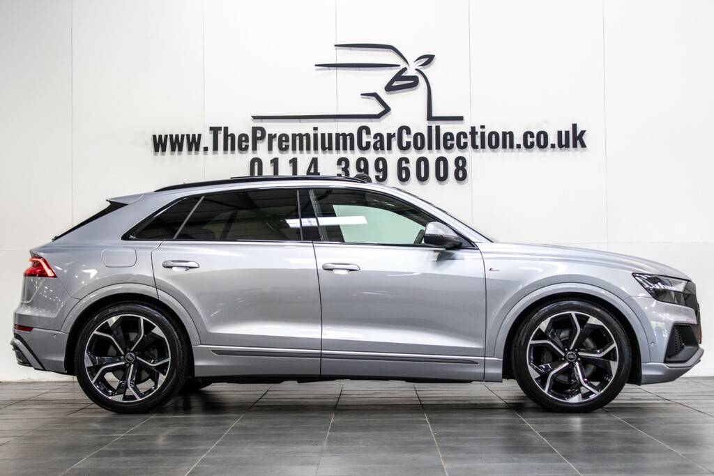 Audi Q8 Tdi Quattro S Line Sliding Panoramic Roof Silver #5