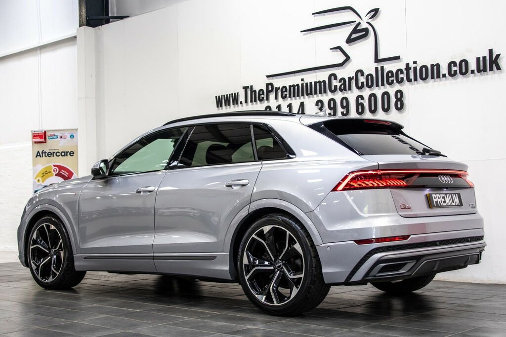 Audi Q8 Tdi Quattro S Line Sliding Panoramic Roof Silver #4