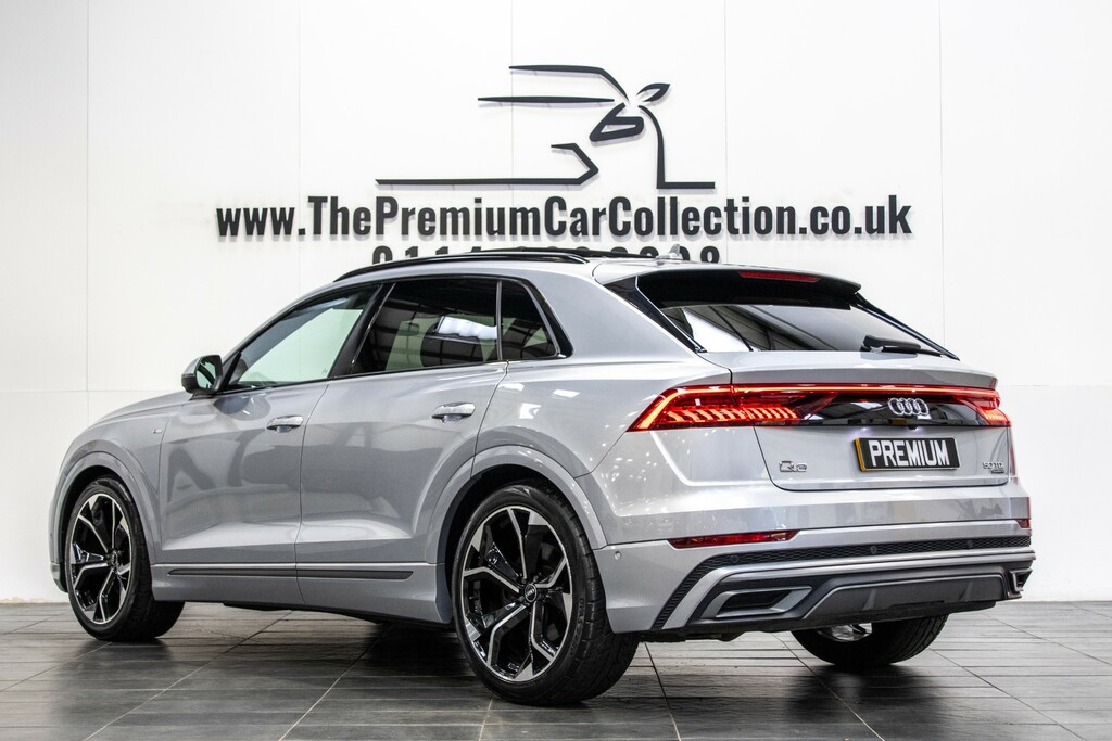 Audi Q8 Tdi Quattro S Line Sliding Panoramic Roof Silver #6