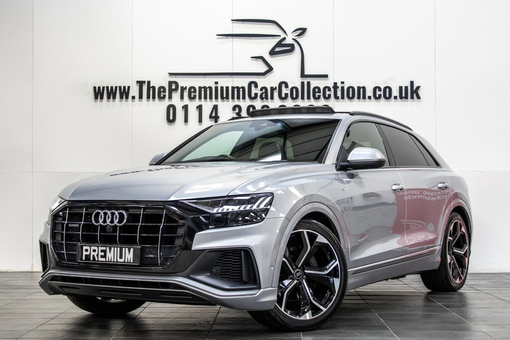 Audi Q8 Tdi Quattro S Line Sliding Panoramic Roof Silver