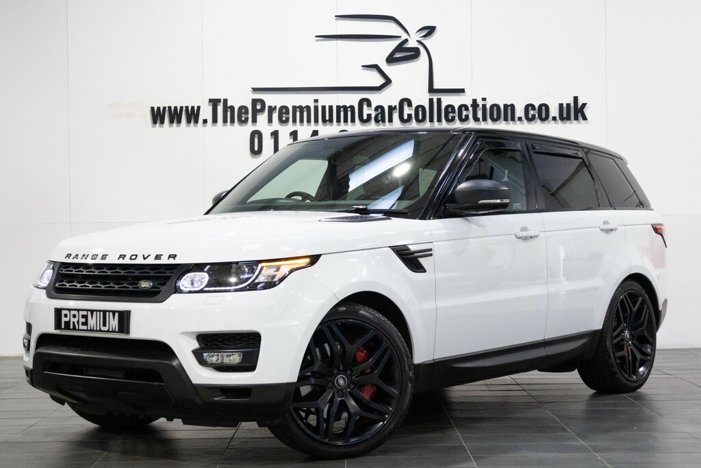 Land Rover Range Rover Sport Sdv6 Hse Dynamic White