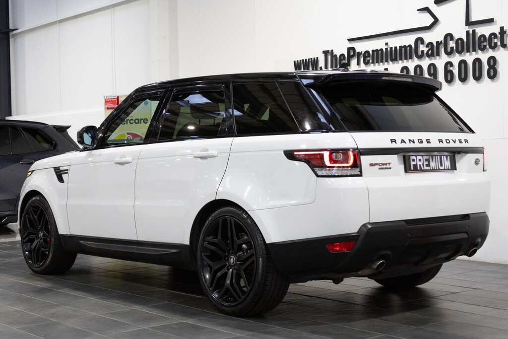 Land Rover Range Rover Sport Sdv6 Hse Dynamic White #5
