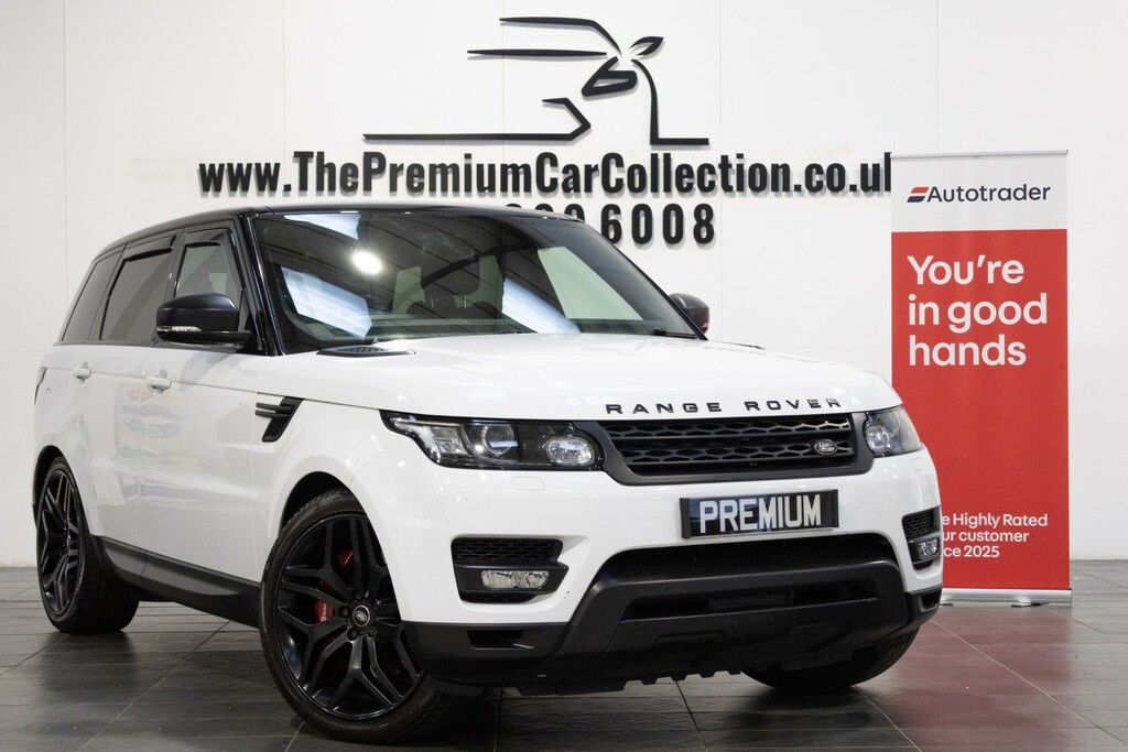 Land Rover Range Rover Sport Sdv6 Hse Dynamic White #3