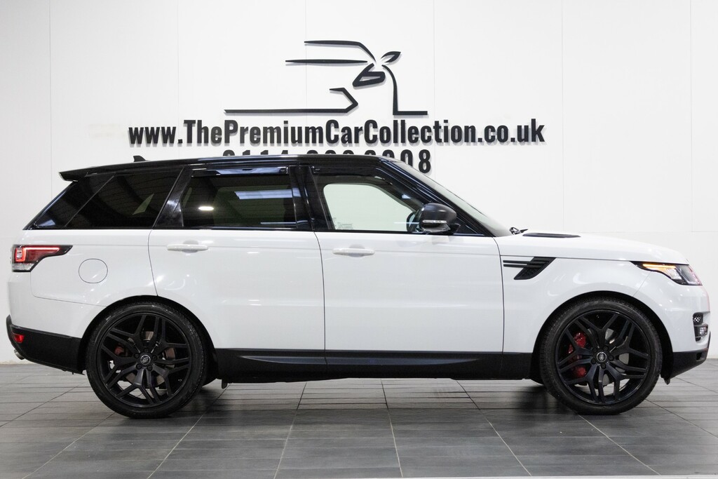 Land Rover Range Rover Sport Sdv6 Hse Dynamic White #6