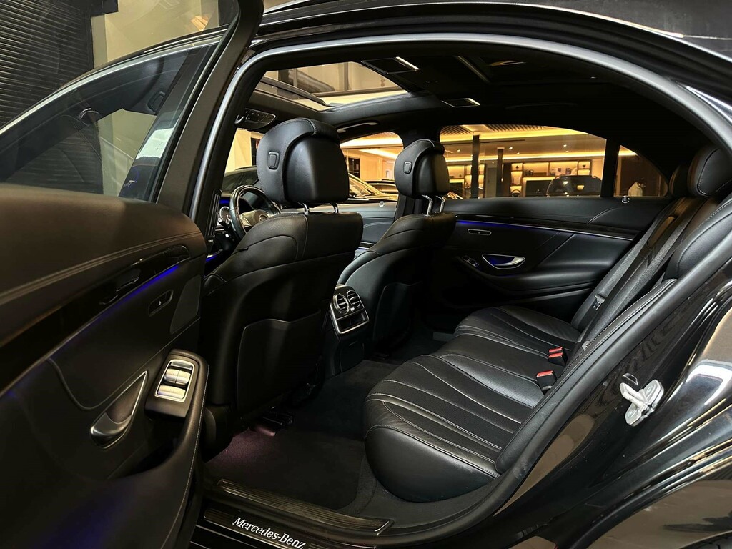 Mercedes-Benz 500 S E L Amg Line Black #43