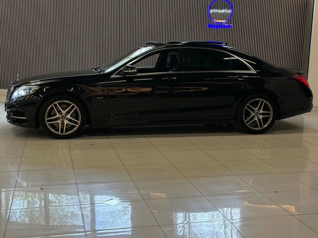 Mercedes-Benz 500 S E L Amg Line Black #6