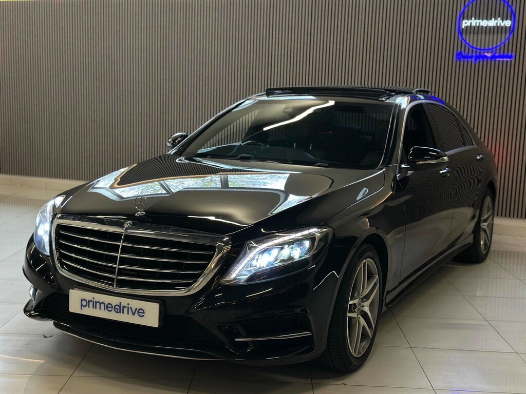 Mercedes-Benz 500 S E L Amg Line Black #5