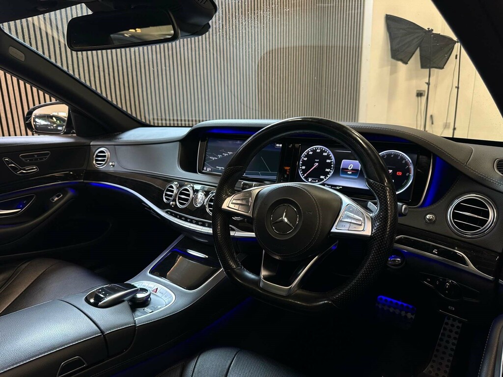 Mercedes-Benz 500 S E L Amg Line Black #22