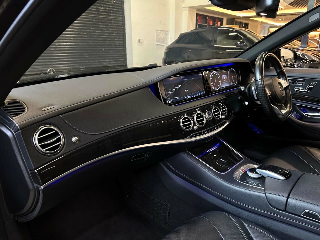 Mercedes-Benz 500 S E L Amg Line Black #21