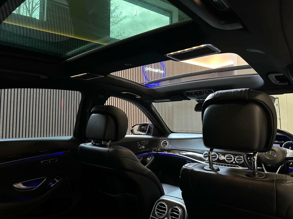 Mercedes-Benz 500 S E L Amg Line Black #46