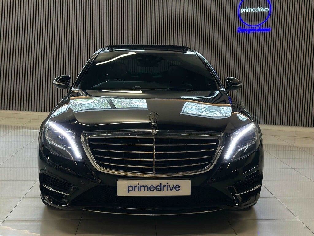 Mercedes-Benz 500 S E L Amg Line Black #3