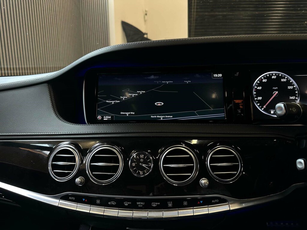 Mercedes-Benz 500 S E L Amg Line Black #27