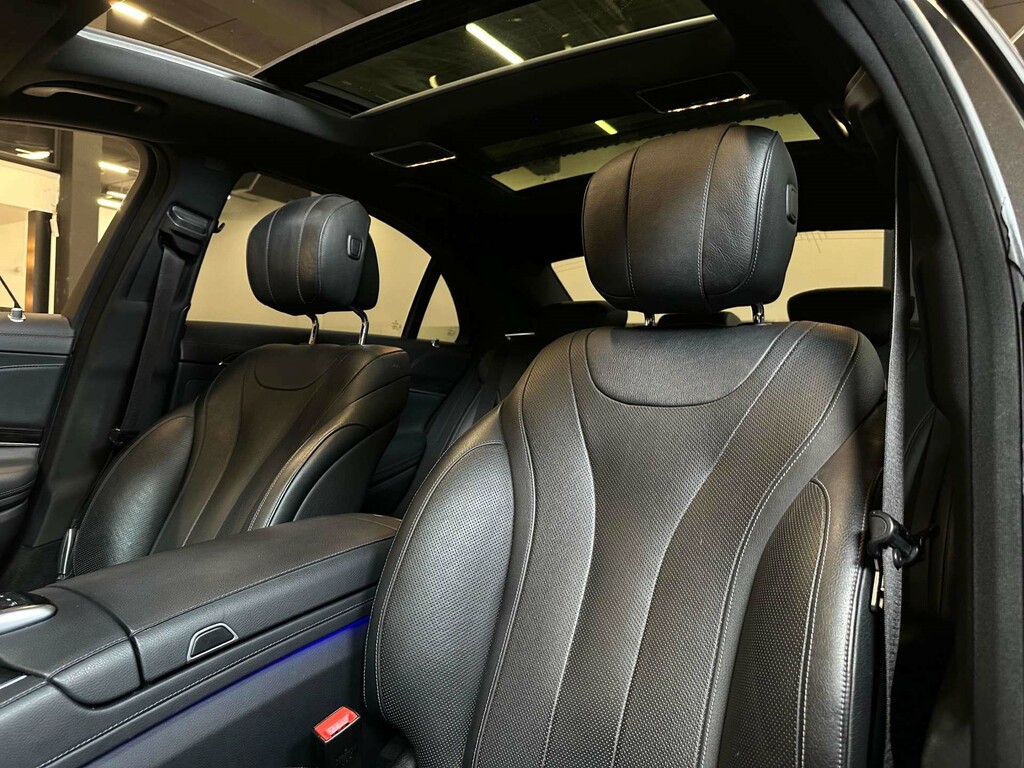 Mercedes-Benz 500 S E L Amg Line Black #40