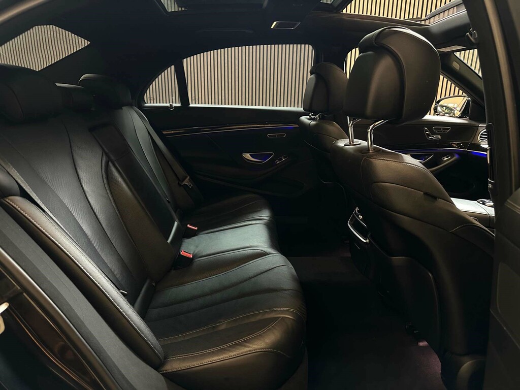 Mercedes-Benz 500 S E L Amg Line Black #44