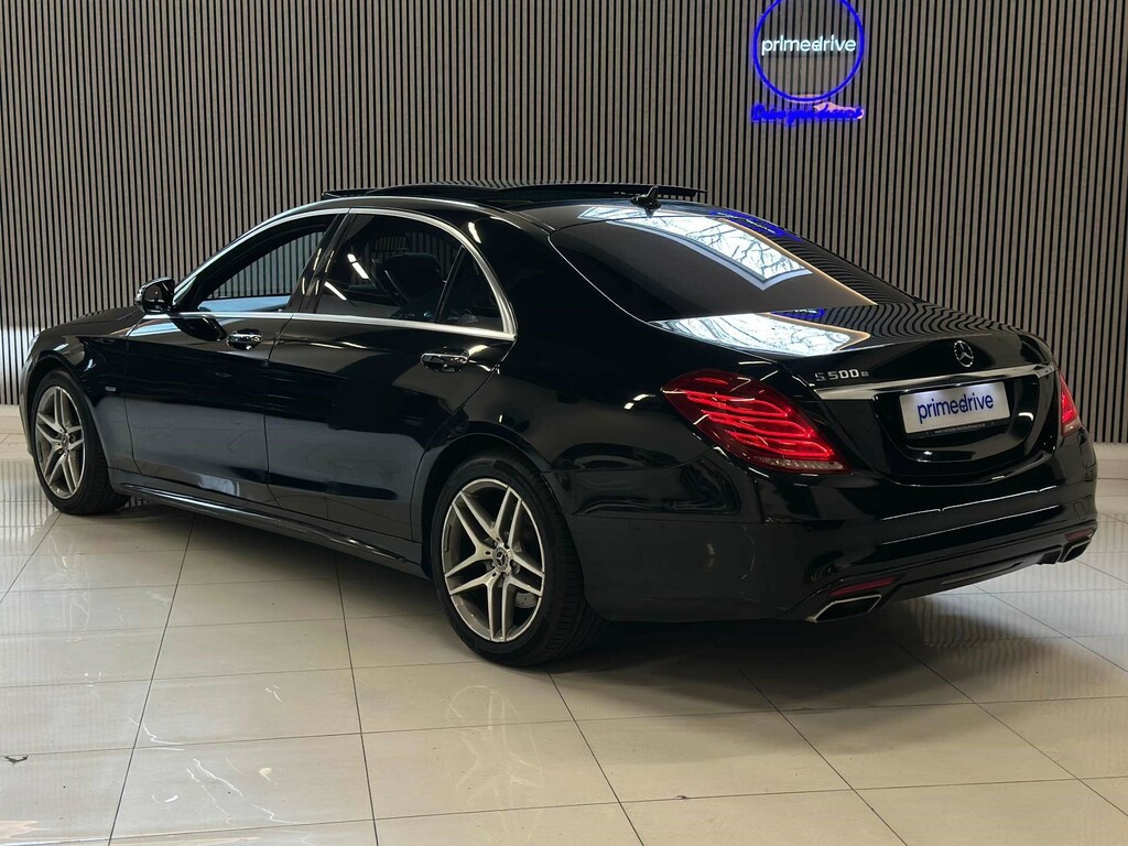 Mercedes-Benz 500 S E L Amg Line Black #7