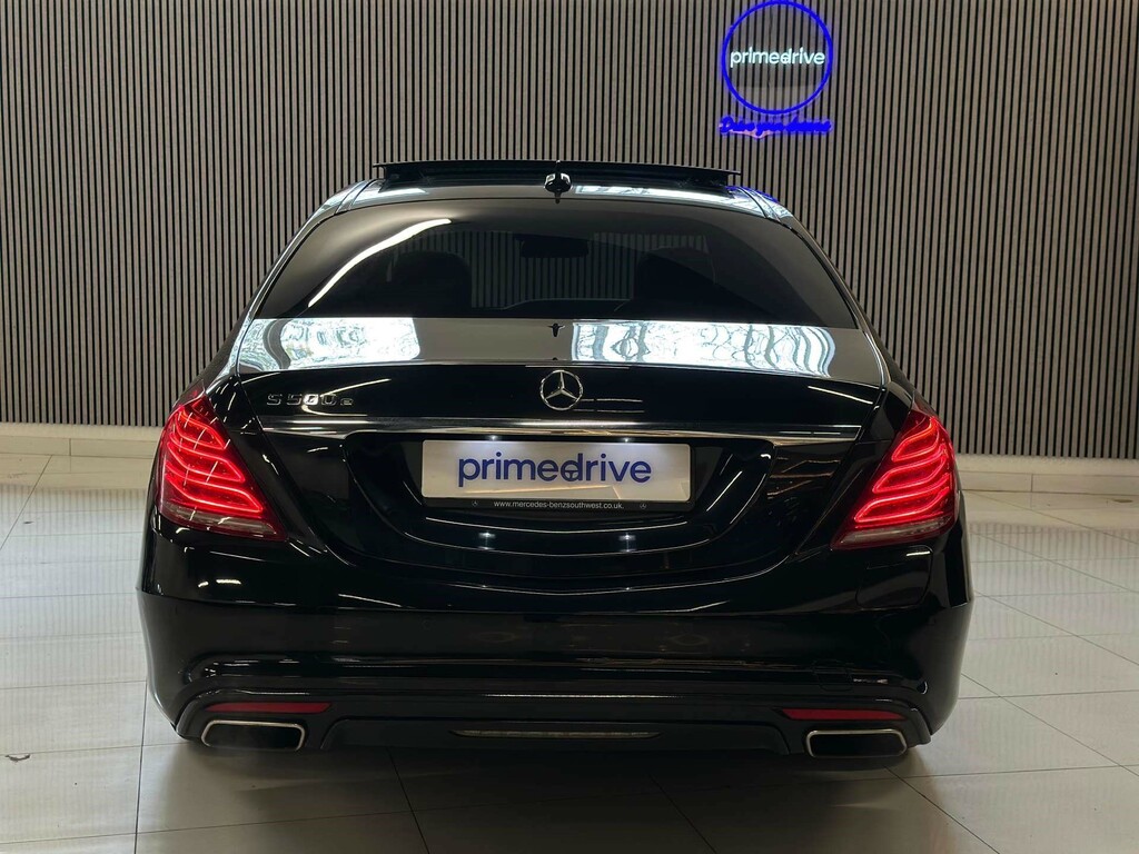 Mercedes-Benz 500 S E L Amg Line Black #4