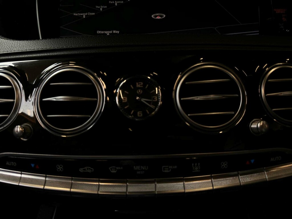 Mercedes-Benz 500 S E L Amg Line Black #31