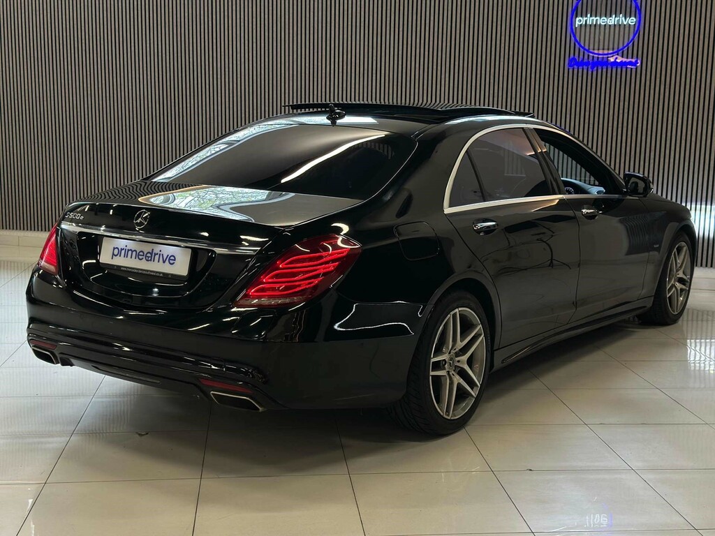 Mercedes-Benz 500 S E L Amg Line Black #8