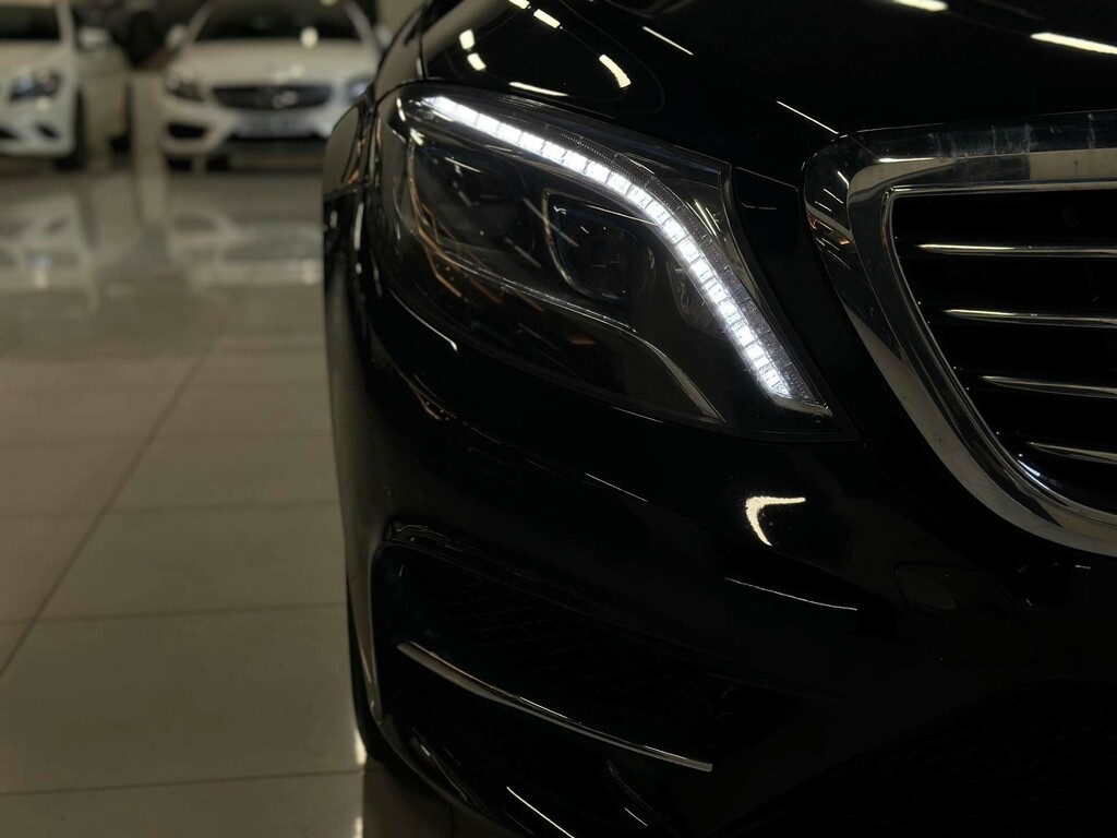 Mercedes-Benz 500 S E L Amg Line Black #11