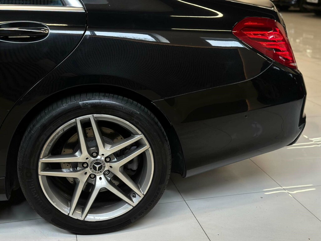 Mercedes-Benz 500 S E L Amg Line Black #16
