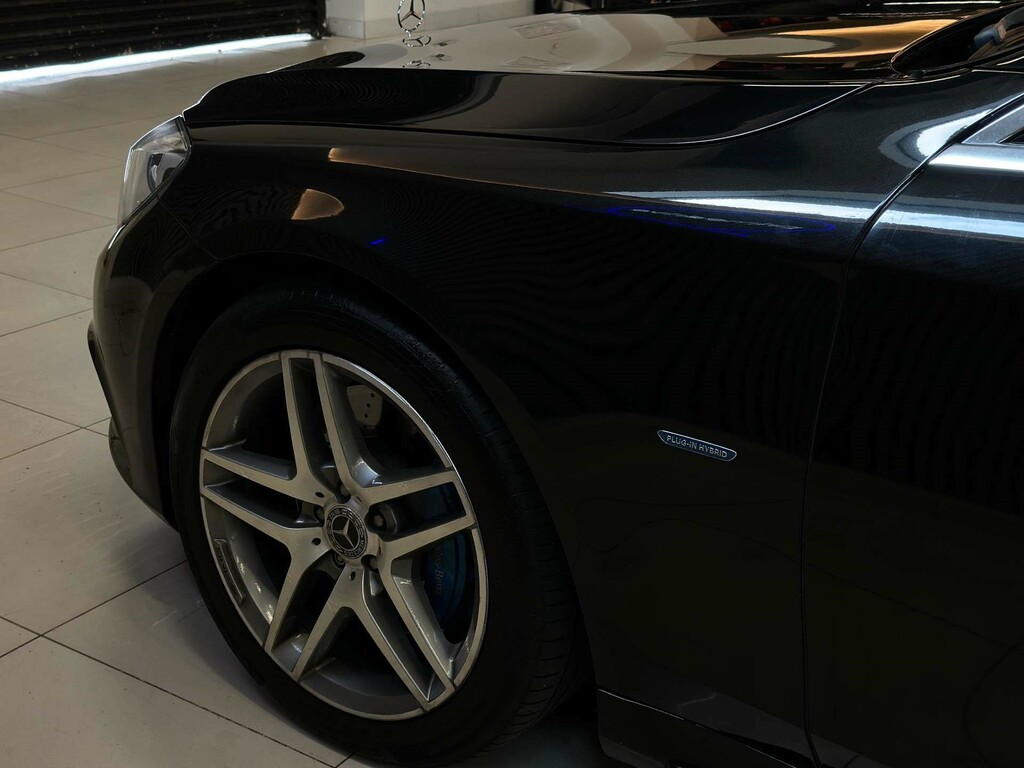 Mercedes-Benz 500 S E L Amg Line Black #15