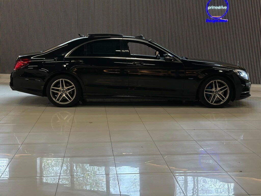 Mercedes-Benz 500 S E L Amg Line Black #9
