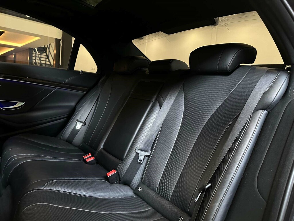 Mercedes-Benz 500 S E L Amg Line Black #42